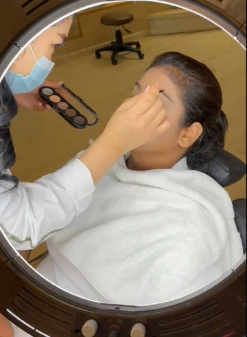 best makeup artist in dubai