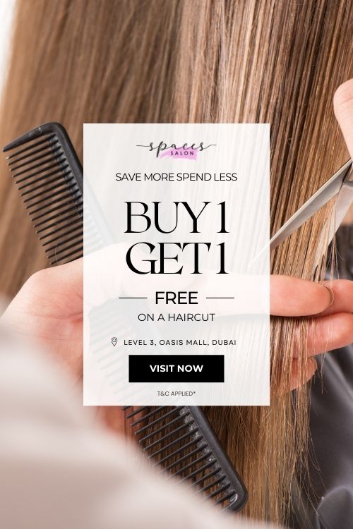 Buy 1 Get 1 Free On A Haircut
