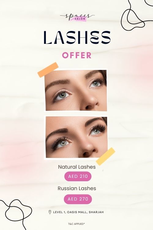 Lashes Offer 